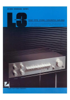 Luxman L3-Brochure